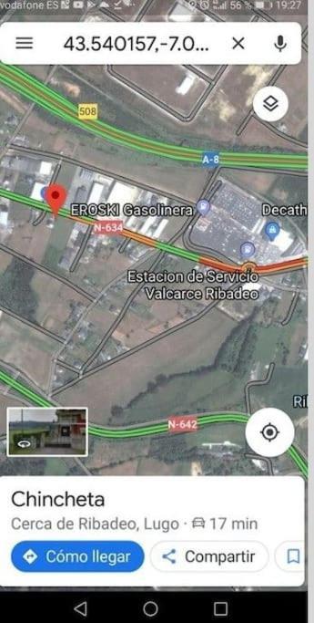 Apartamento En Las Afueras リバデオ エクステリア 写真